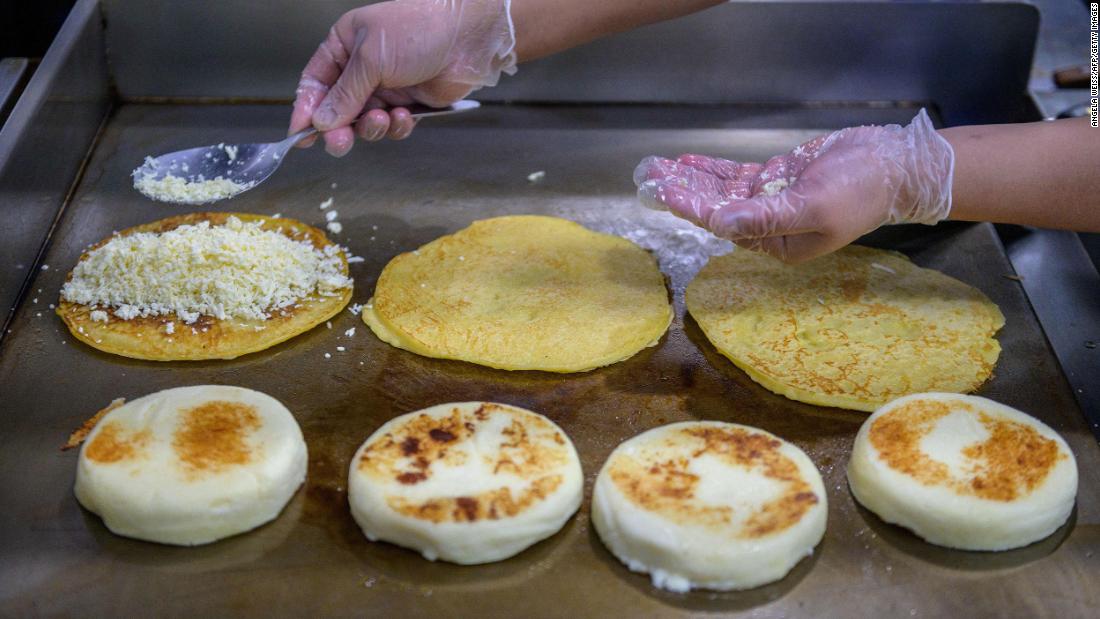Arepas from 'Encanto' are a Colombian staple | CNN Travel