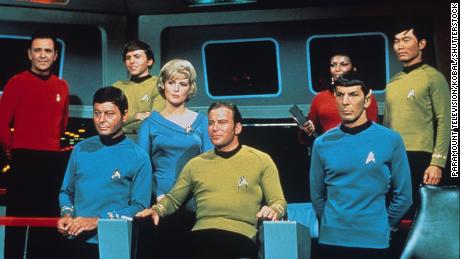 The crew of the USS Enterprise in the original &quot;Star Trek&quot; included a Black woman, an Asian man, a Russian and a Vulcan -- a symbolic coalition of unity and equality.