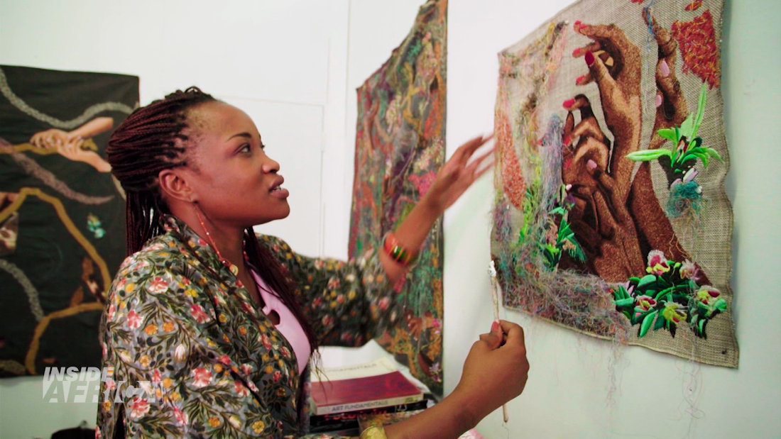 These artists are vying for one of Africa’s most lucrative prizes – CNN Video