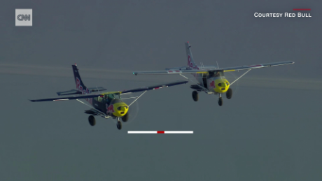 The FAA had denied a request for a waiver to perform the stunt.