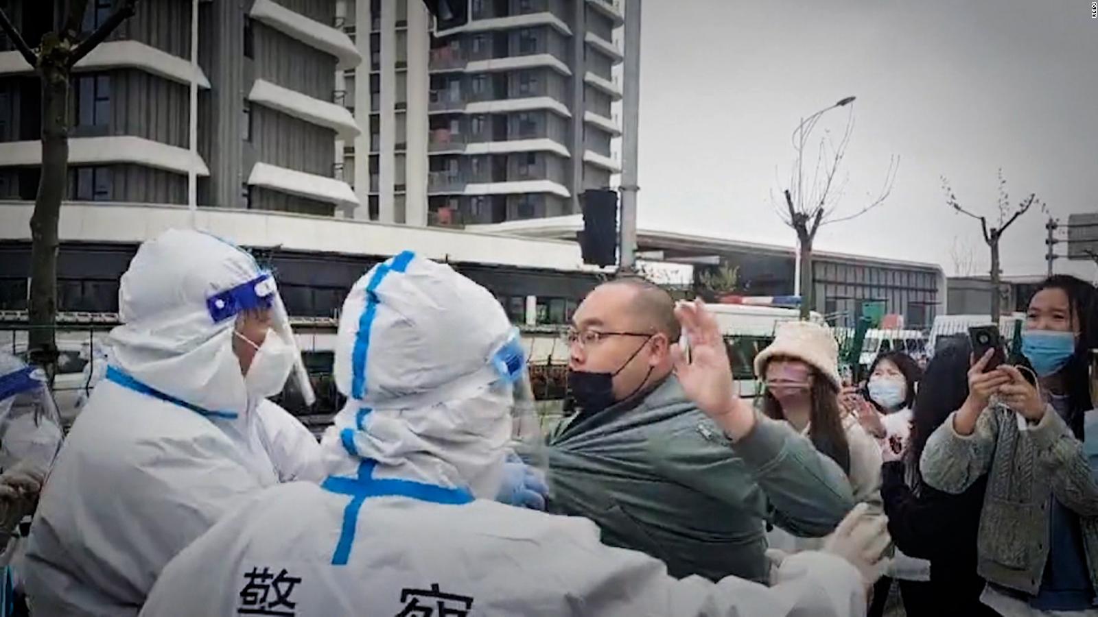 Voices of April': China's internet erupts in protest against censorship of Shanghai lockdown video - CNN