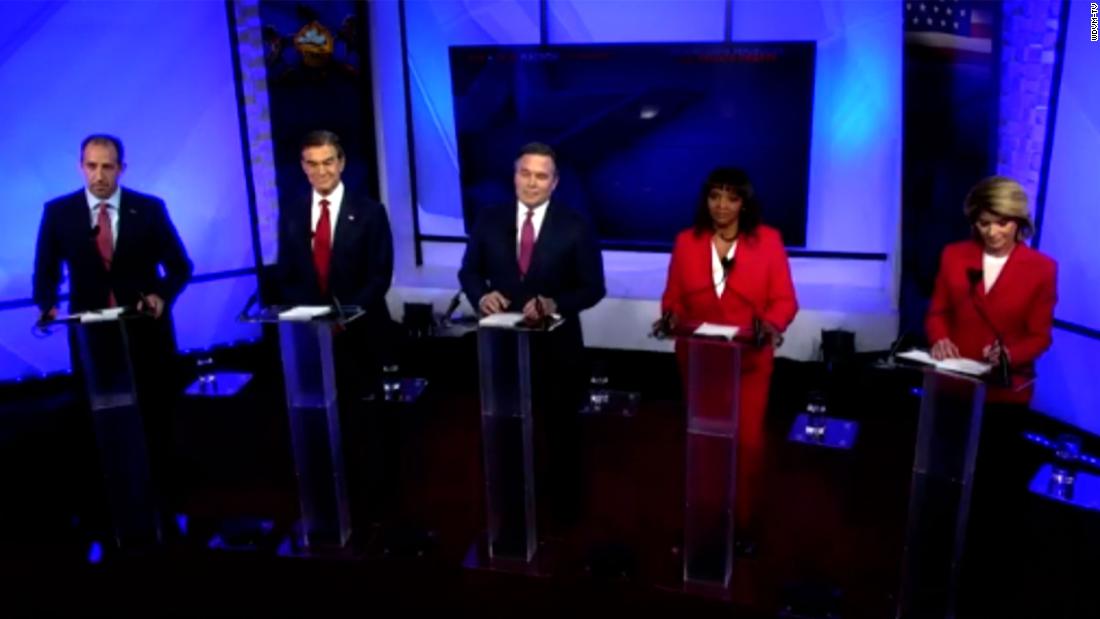 Four candidates in Pennsylvania Senate GOP debate say party should not move on from 2020 election | CNN Politics