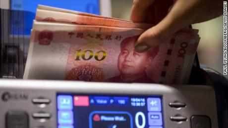 Covid lockdowns hit Chinese stock markets and yuan