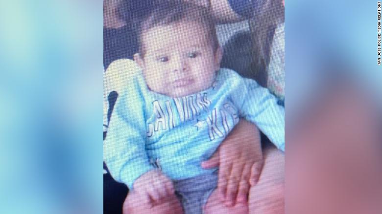 Police searching for 3-month-old baby kidnapped from his grandmother’s home in San Jose, California
