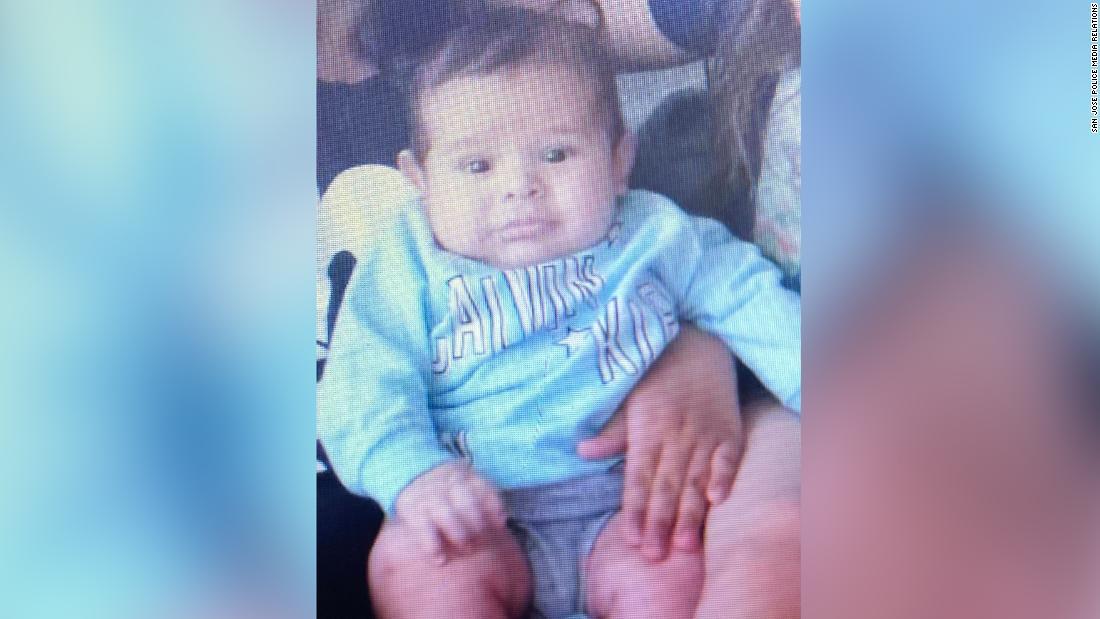 Police searching for 3-month-old baby kidnapped from his grandmother’s home in San Jose California – CNN