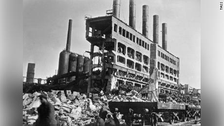 Azovstal was partially demolished during Nazi occupation in the 1940s. 