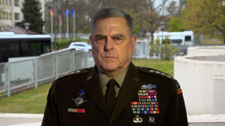 Exclusive: Top US general tells CNN ‘global international security order’ is at stake following Russia’s invasion of Ukraine