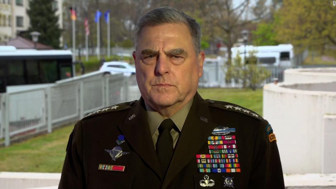 Top US general: What’s at stake is greater than Ukraine – CNN Video