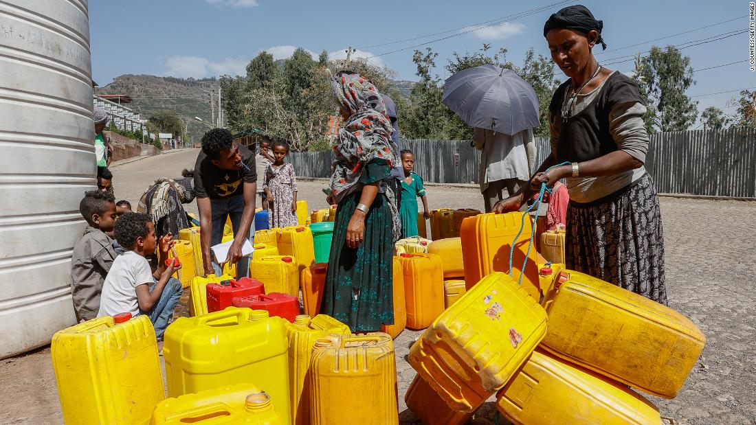 Tigrayan forces say they are withdrawing from Ethiopia's Afar region