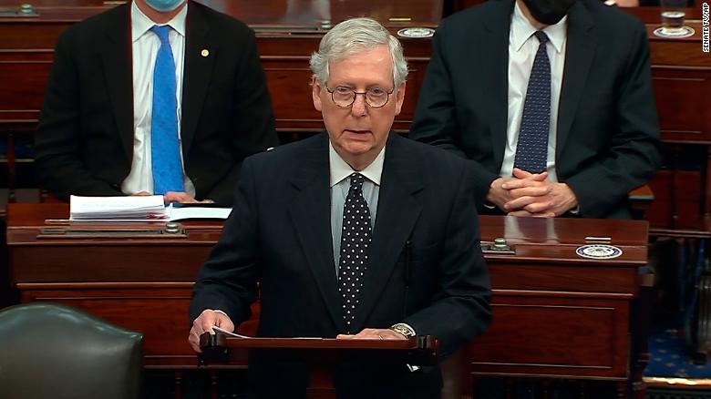What Mitch McConnell got dead wrong about January 6