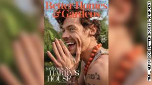 Harry Styles graces the cover of Better Homes & Gardens | CNN