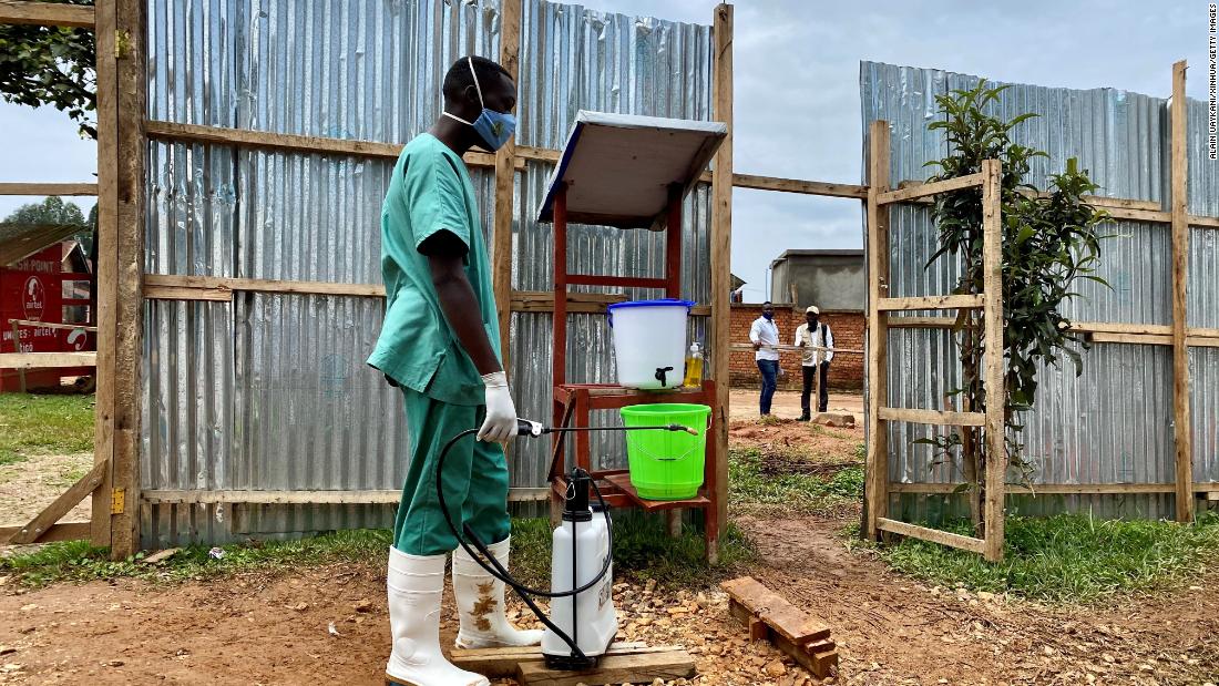 Second death reported in new Ebola outbreak in Democratic Republic of Congo – CNN