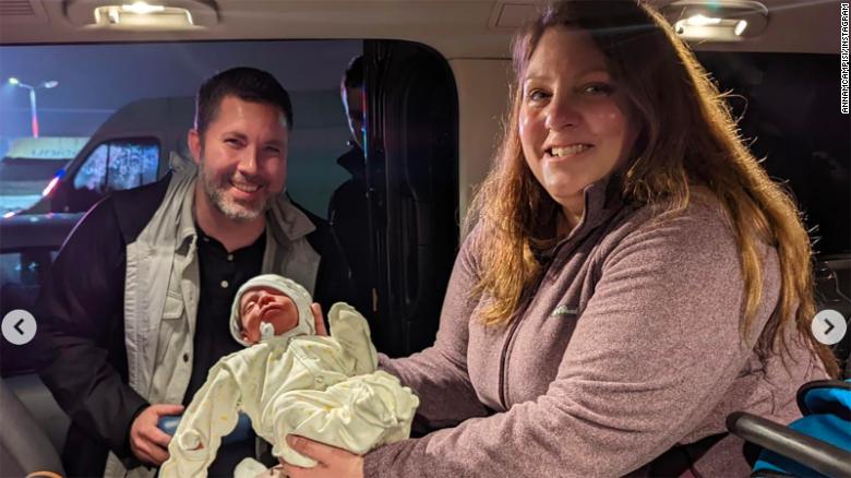 ’90 Day Fiancé’s’ Anna-Marie and Mursel Mistanoglu welcome baby born via surrogate in Ukraine