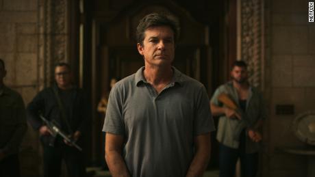 Jason Bateman plays money-laundering financial adviser and family man Marty Byrde in &quot;Ozark.&quot;