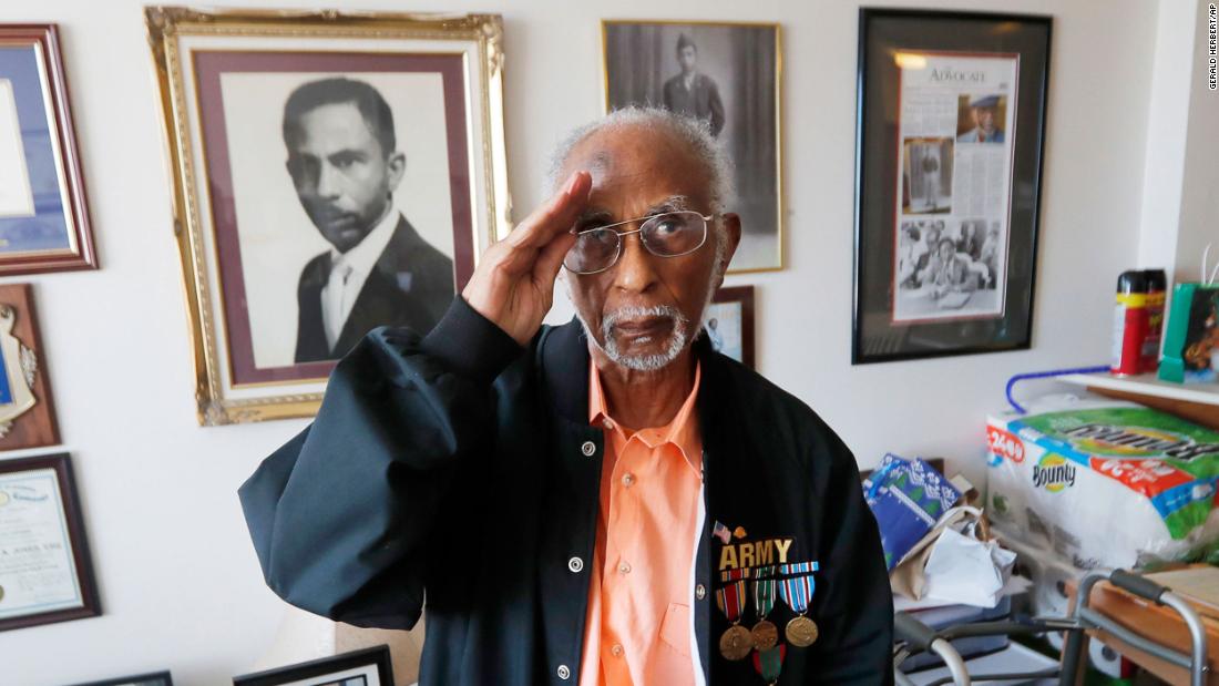 &lt;a href=&quot;https://www.cnn.com/2022/04/26/us/civil-rights-lawyer-wwii-veteran-johnnie-jones/index.html&quot; target=&quot;_blank&quot;&gt;Johnnie Jones Sr., &lt;/a&gt;a decorated World War II veteran and pioneering civil rights lawyer, died at the age of 102, according to the Louisiana Department of Veterans Affairs on April 25.