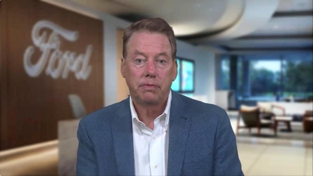 Bill Ford shares why Ford’s electric F-150 Lightning pickup truck is significant  – CNN Video