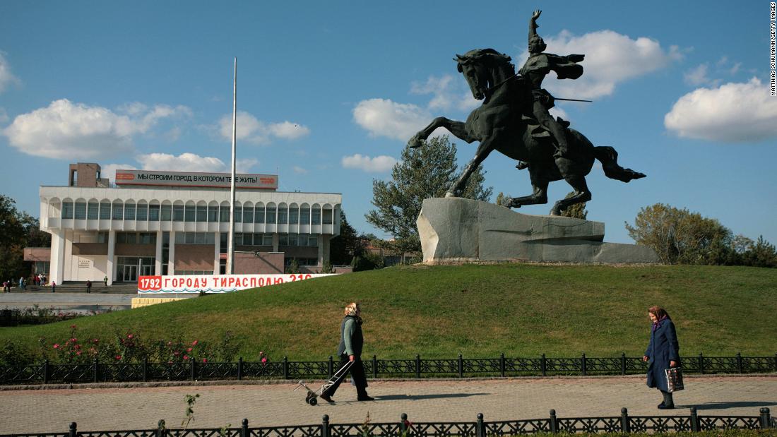 How Transnistria, a Russian-backed region in Moldova, is getting pulled into the war in Ukraine