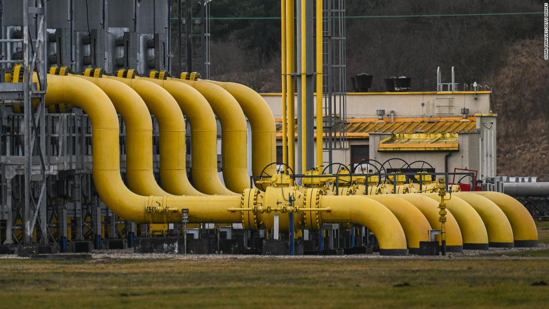 Russia’s Gazprom shuts off gas supplies to Poland and Bulgaria