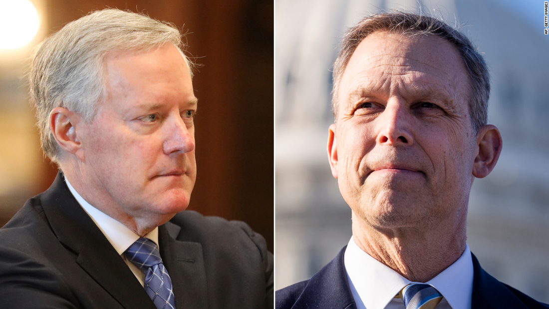 CNN Exclusive: Meadows’ texts reveal new details about the key role a little-known GOP congressman played in efforts to overturn election – CNN