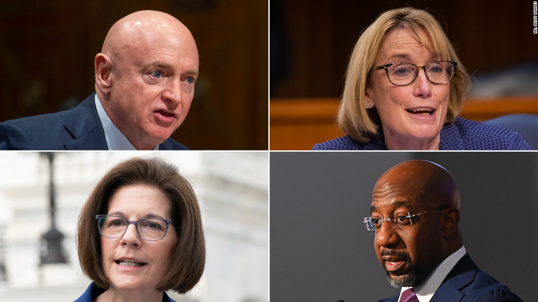 'A magician, I'm not': Democratic Senate candidates run against a Democratic-controlled Washington