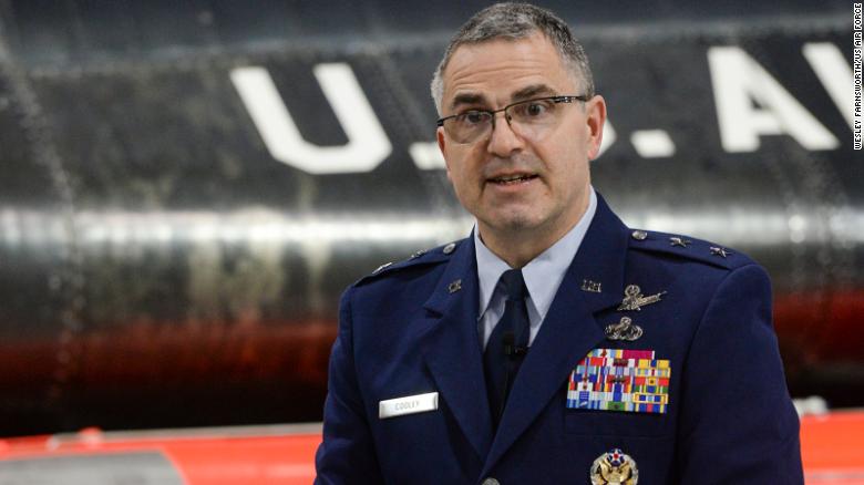 Air Force general fined over $50,000 after being found guilty of abusive sexual contact