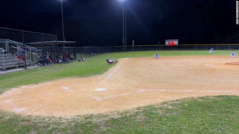Dozens of shots fired near youth game at North Charleston baseball field
