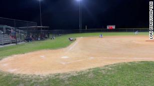 Chaos breaks out at NC little league baseball game as shots ring