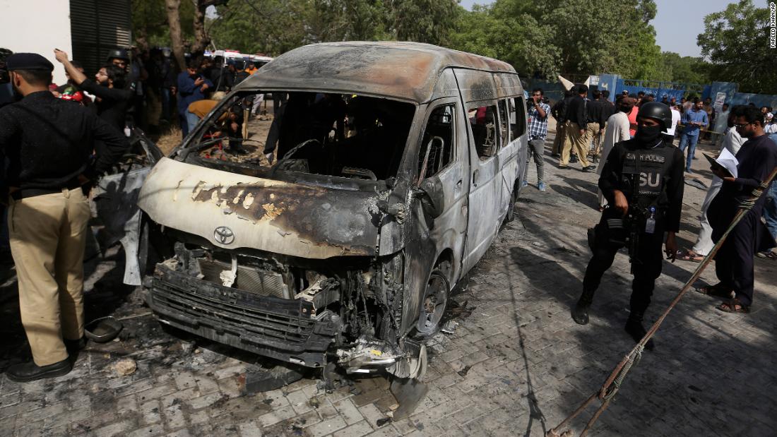 Karachi college blast: Chinese academics amongst 4 killed in Pakistan