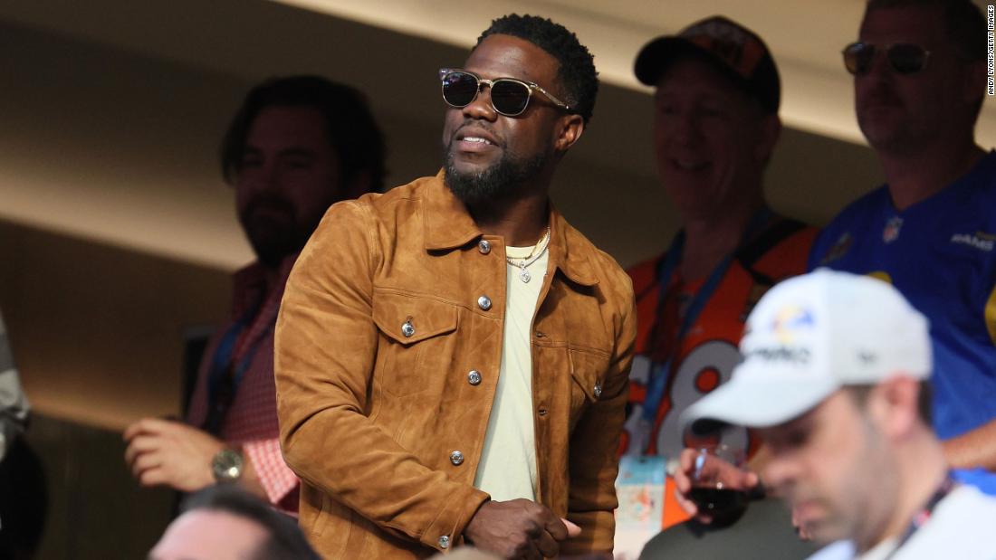 Kevin Hart's new media company gets $100 million private equity investment