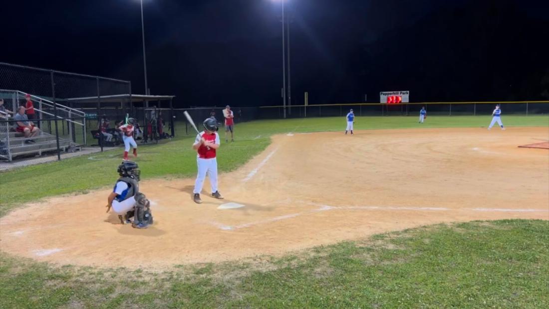 Mom captures terrifying moment shots were fired near a youth baseball game