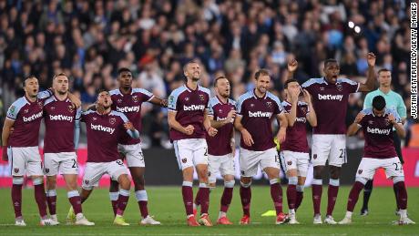 West Ham are once again finding it difficult to play European football next season.