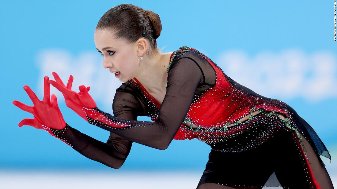 Kamila Valieva Figure Skater Could Not Have Achieved Perfection 7063