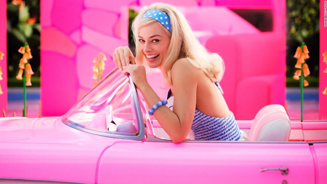 Margot Robbie’s ‘Barbie’ movie look revealed in first teaser image