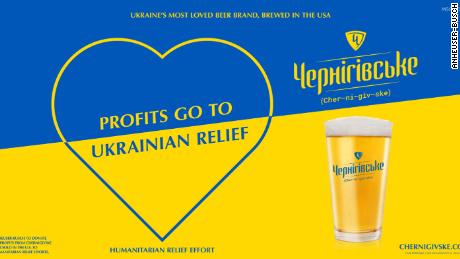 Anheuser-Busch will launch a new initiative to provide humanitarian assistance to those affected by the crisis in Ukraine. 