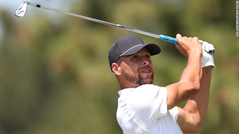 Steph Curry launches all-expenses paid golf tour for young underrepresented players