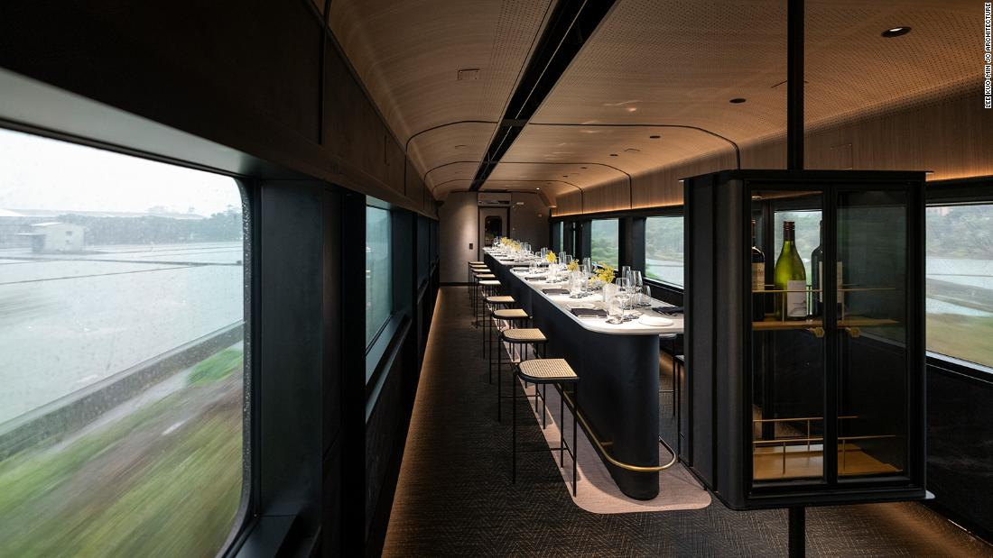 The remarkable story behind one of Asia's most beautiful trains