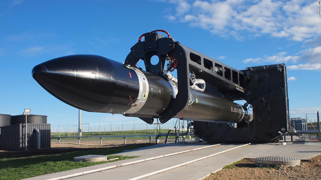 Rocket Lab says it just used a helicopter to catch a rocket booster as it plummeted back to Earth