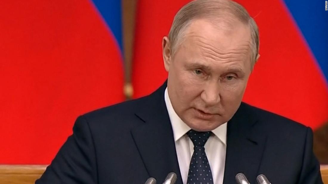 Putin issues new threat to countries intervening in Ukraine