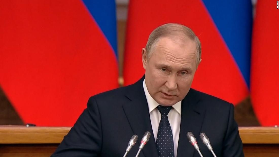 Putin issues new threat to countries intervening in Ukraine – CNN