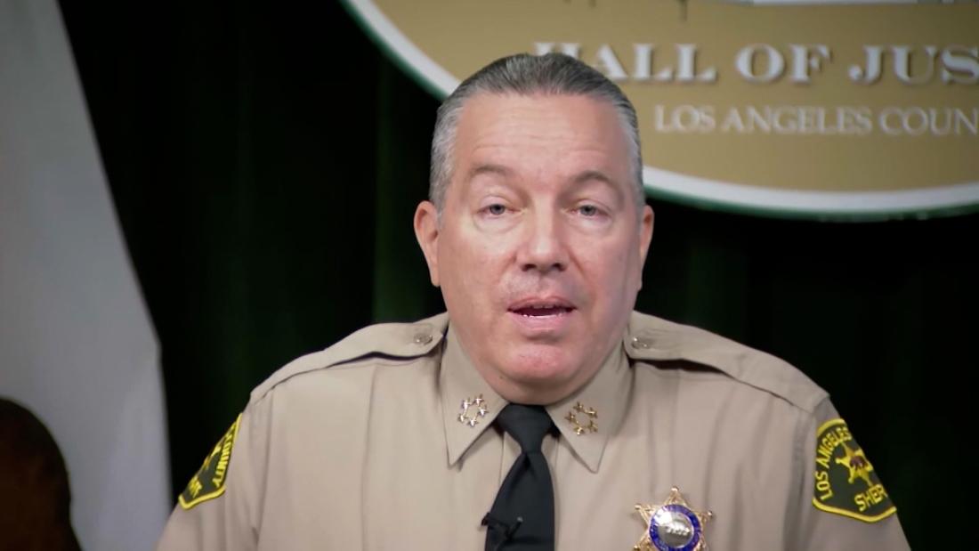 LA sheriff singles out reporter in criminal investigation probe – CNN Video