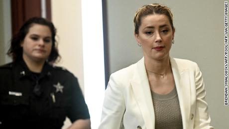 Amber Heard återvänder till rättssalen den 26 april