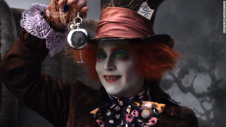 Johnny Depp stars in &quot;Alice In Wonderland.&quot; 