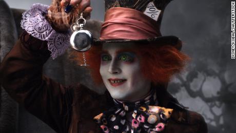 Johnny Depp stars in &quot;Alice In Wonderland.&quot; 