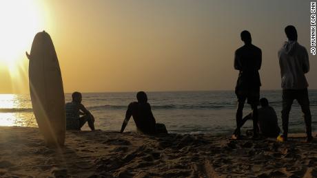 Liberia's surf culture has come to the attention of Liberian American filmmaker Artina Michelle, who has spent the last four years making documentary "This Too Is Liberia." It follows the journey of Robertsport's surfers and Liberians' relationship with the ocean.