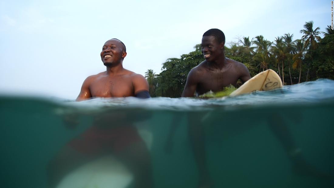 A post-war surfing renaissance is underway in Africa's oldest republic