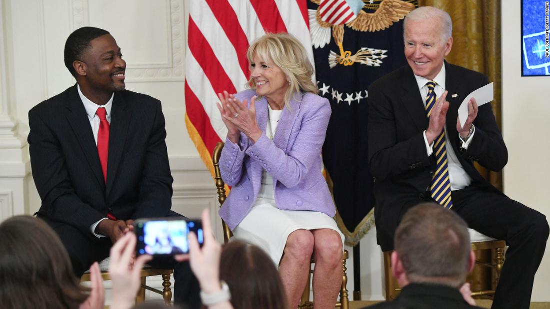 Biden honors educator teaching students about 'race, gender and oppression' amid classroom culture wars