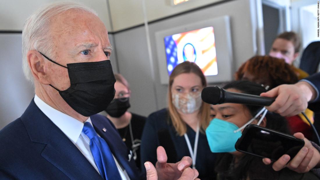 Biden will take additional precautions at White House Correspondents Dinner as Covid anxiety rises