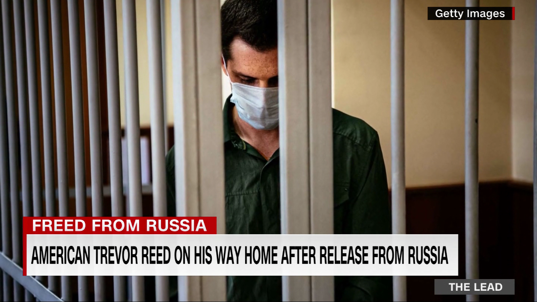 U.S. Marine veteran Trevor Reed headed home after a prisoner swap with Russia secured his release – CNN Video