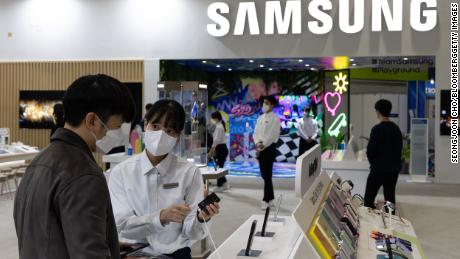 Las ganancias de Samsung aumentaron un 50% en las ventas de chips