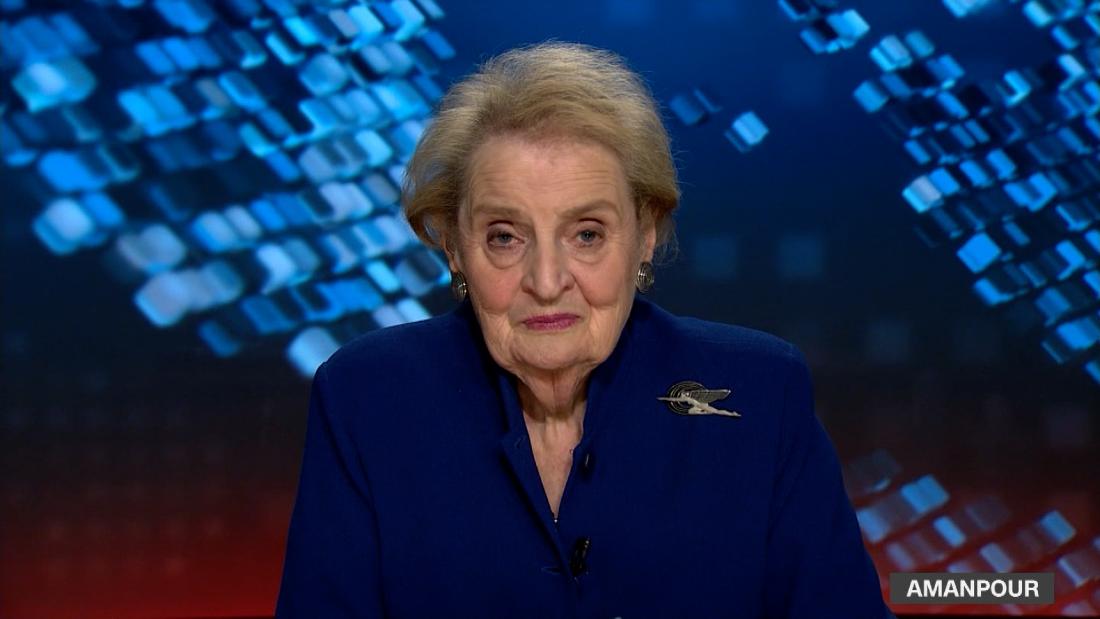 Messages of warning and hope from Madeleine Albright – CNN Video